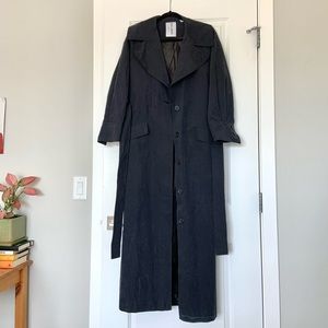 ASOS Maxi Trench Coat